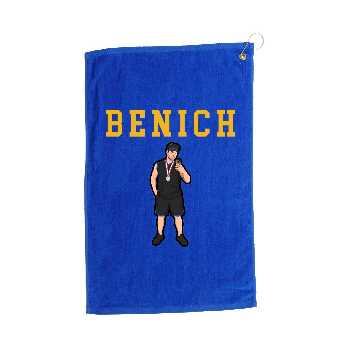 Golf Towel — Shirsey in Royal
