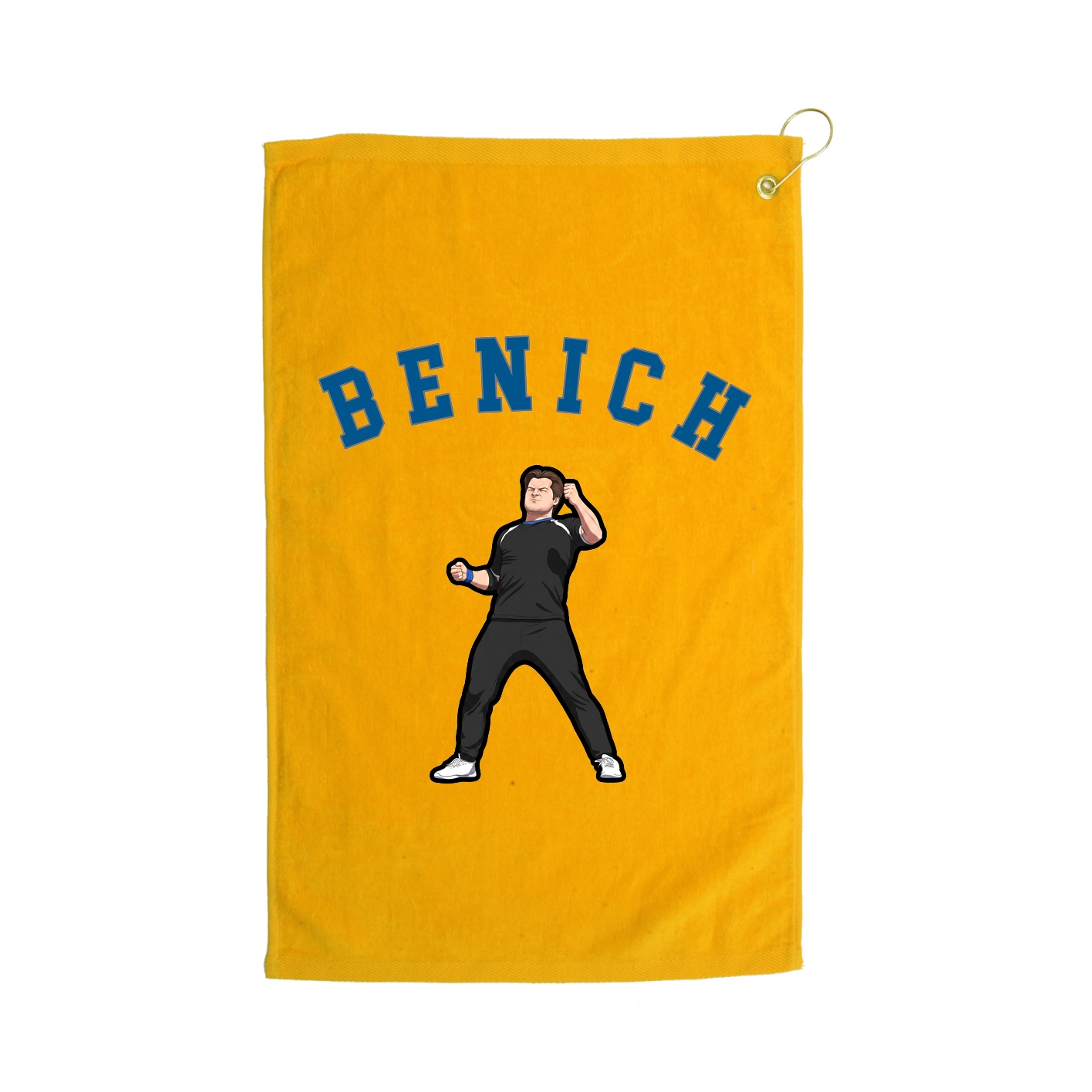 Golf Towel — Shirsey Arch in Gold