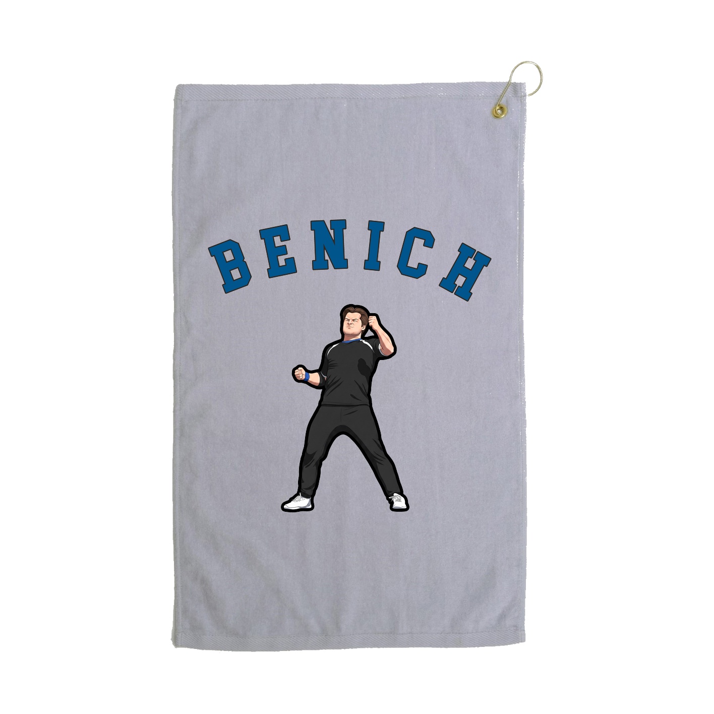 Golf Towel — Shirsey Arch in Grey