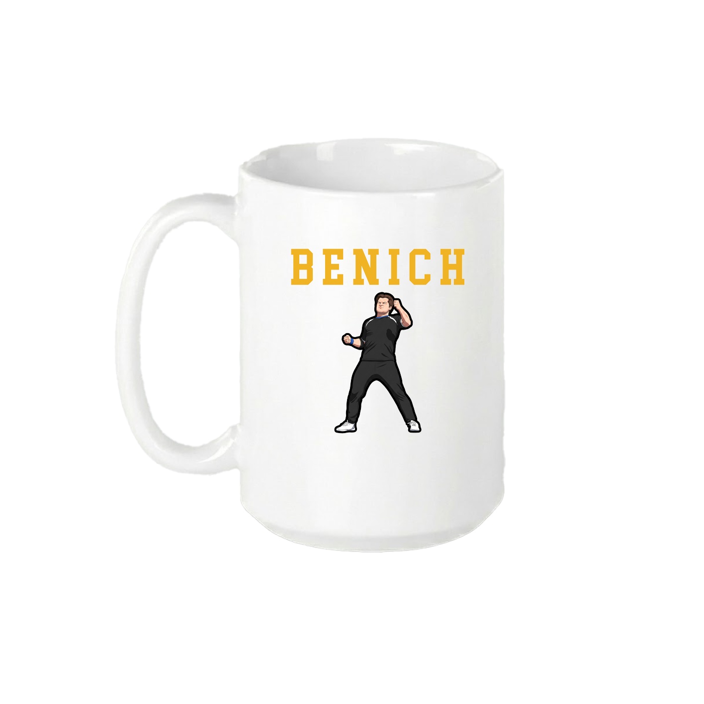 15oz Coffee Mug — Shirsey in White