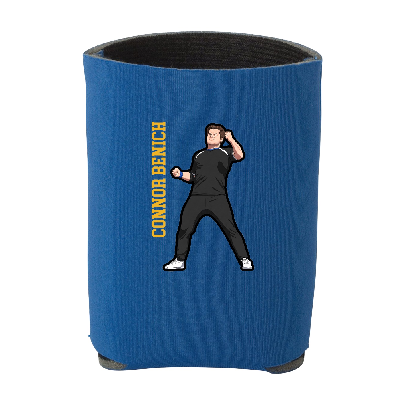 Can Holder — Name Vertical in Royal