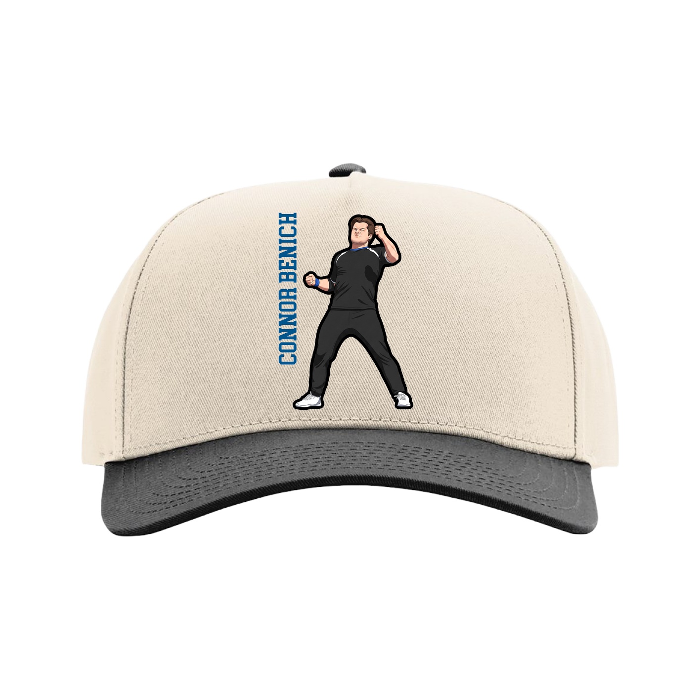 Full Fabric Five-Panel Champ Cap