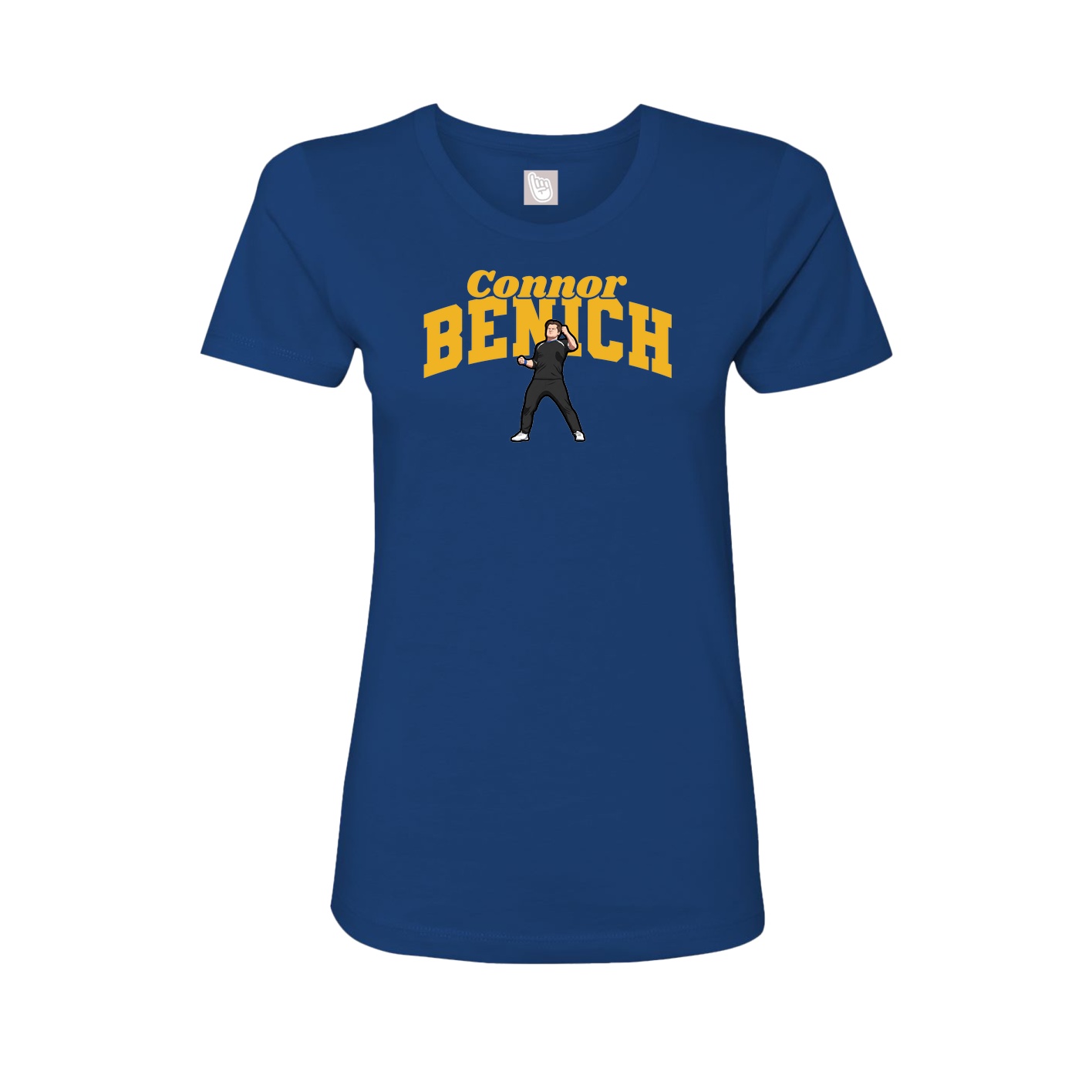 Womens Tee — Signature Arch in Royal