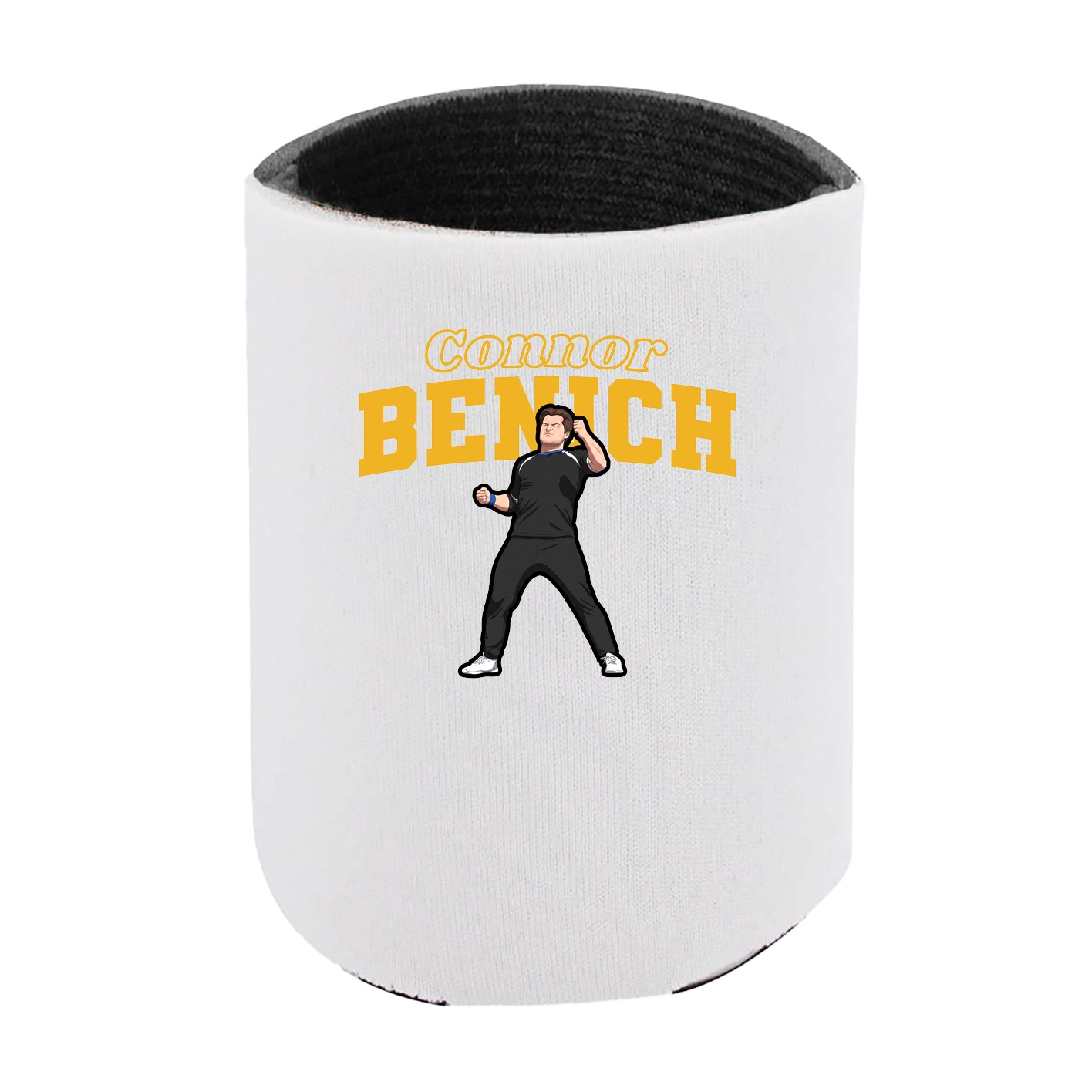 Can Holder — Name Arch in White