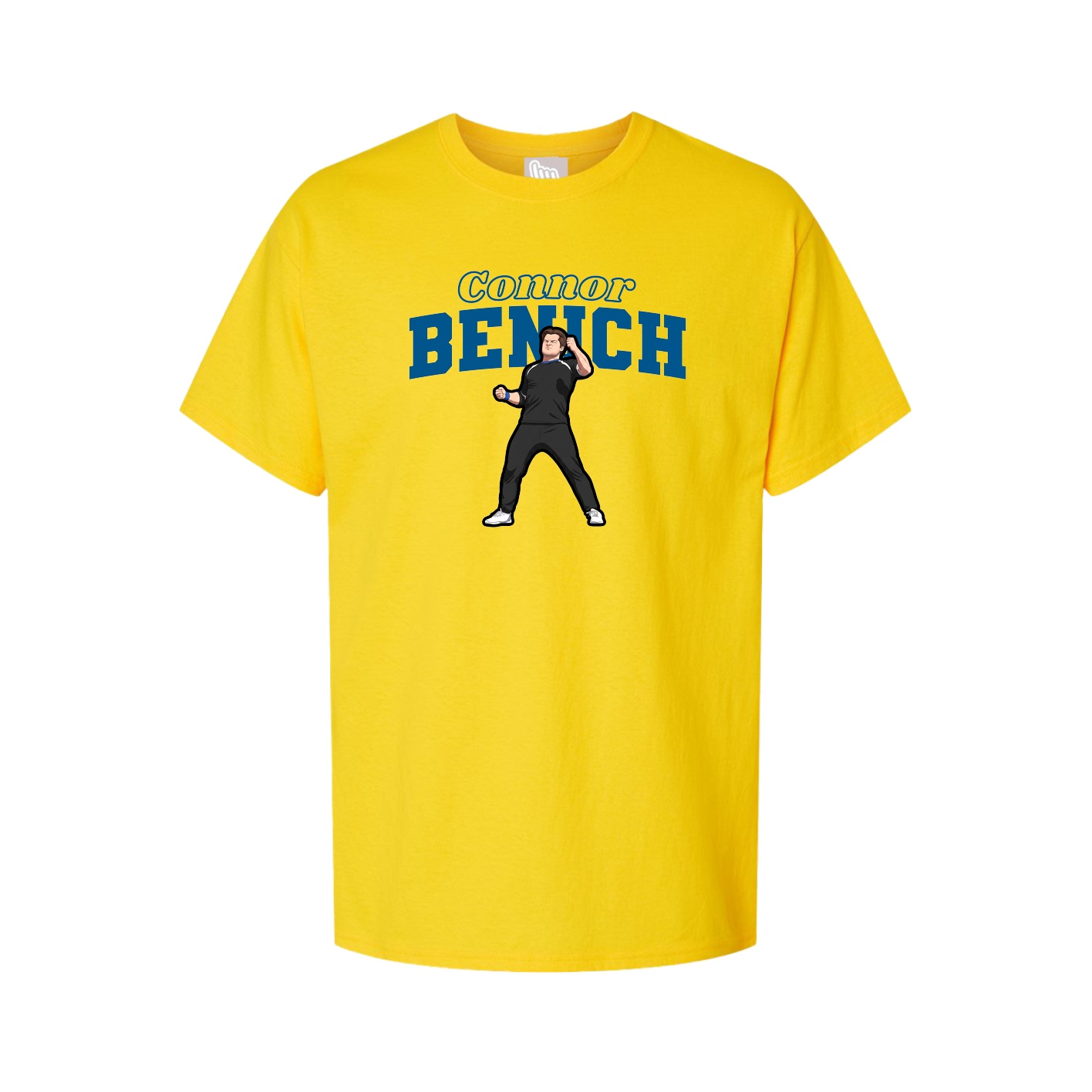 Tee — Name Arch in Gold