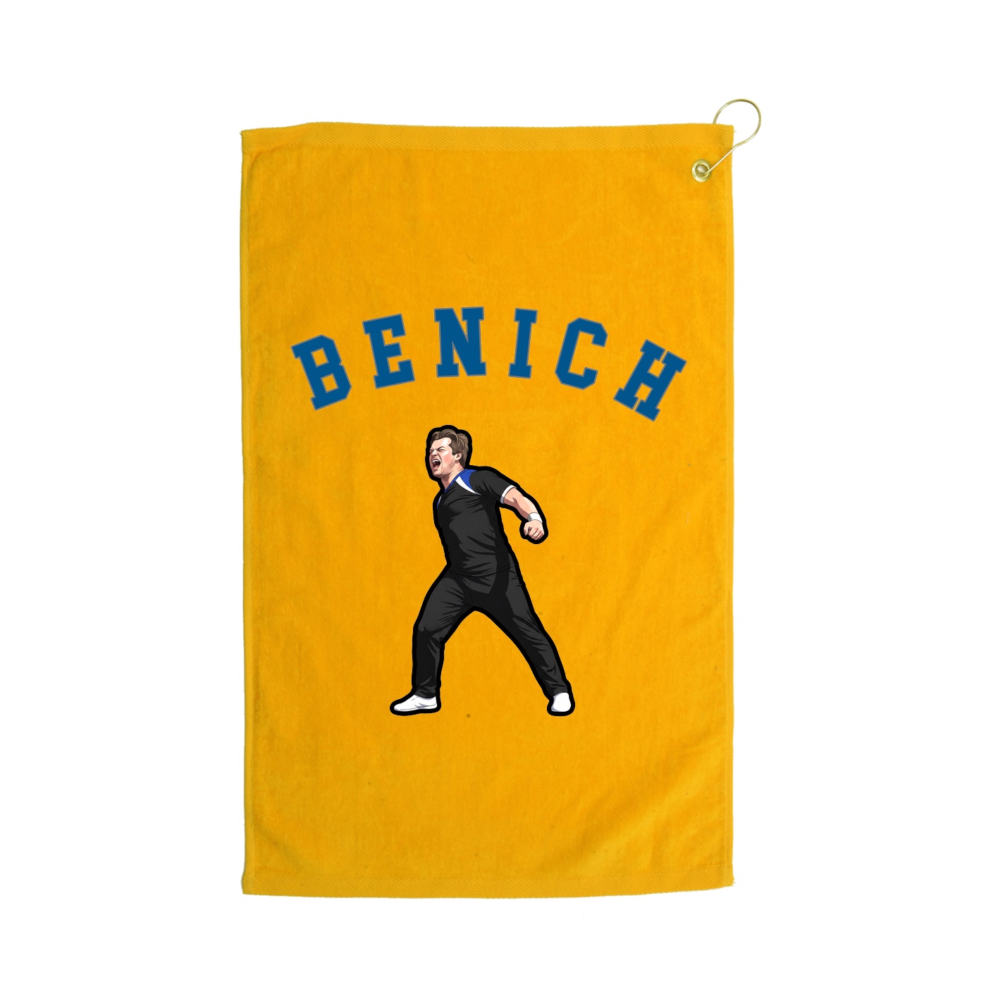 Golf Towel — Shirsey Arch in Gold