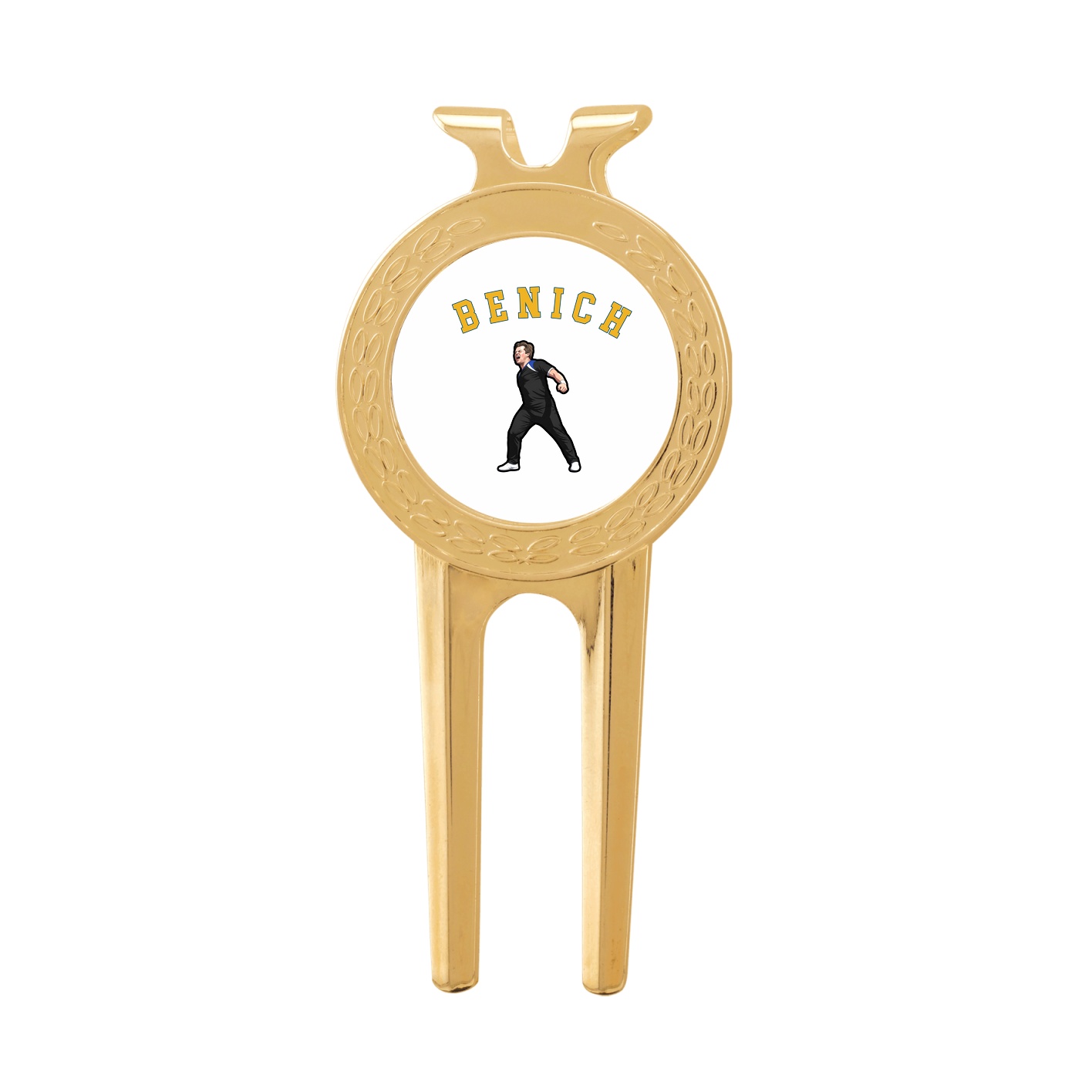 Divot Tool with Ball Marker — Shirsey Arch in Classic
