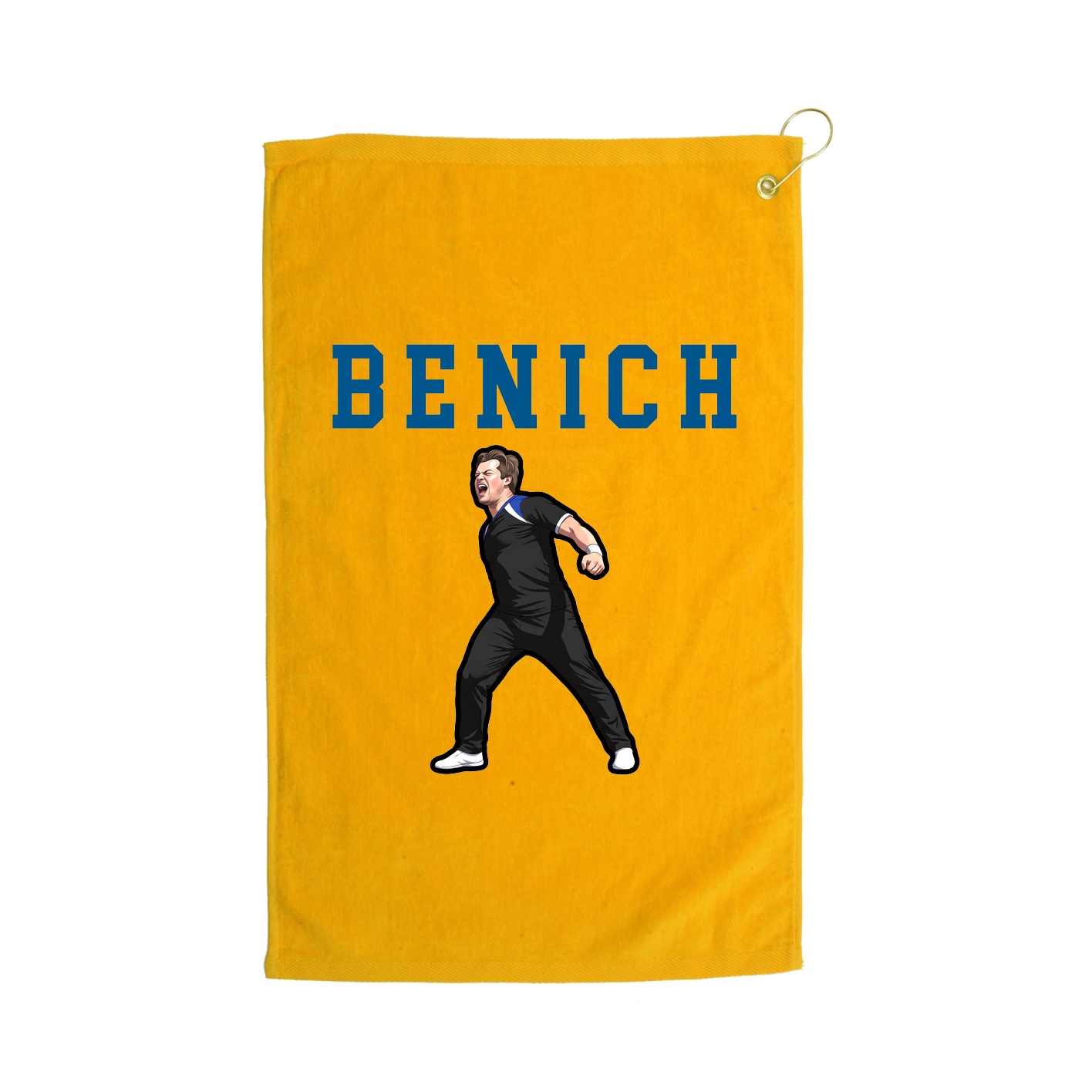 Golf Towel — Shirsey in Gold