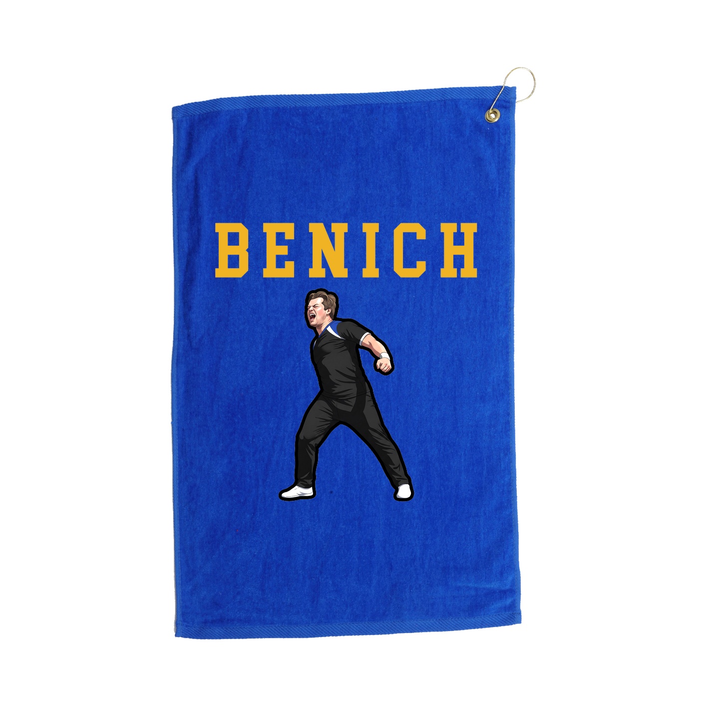 Golf Towel — Shirsey in Royal