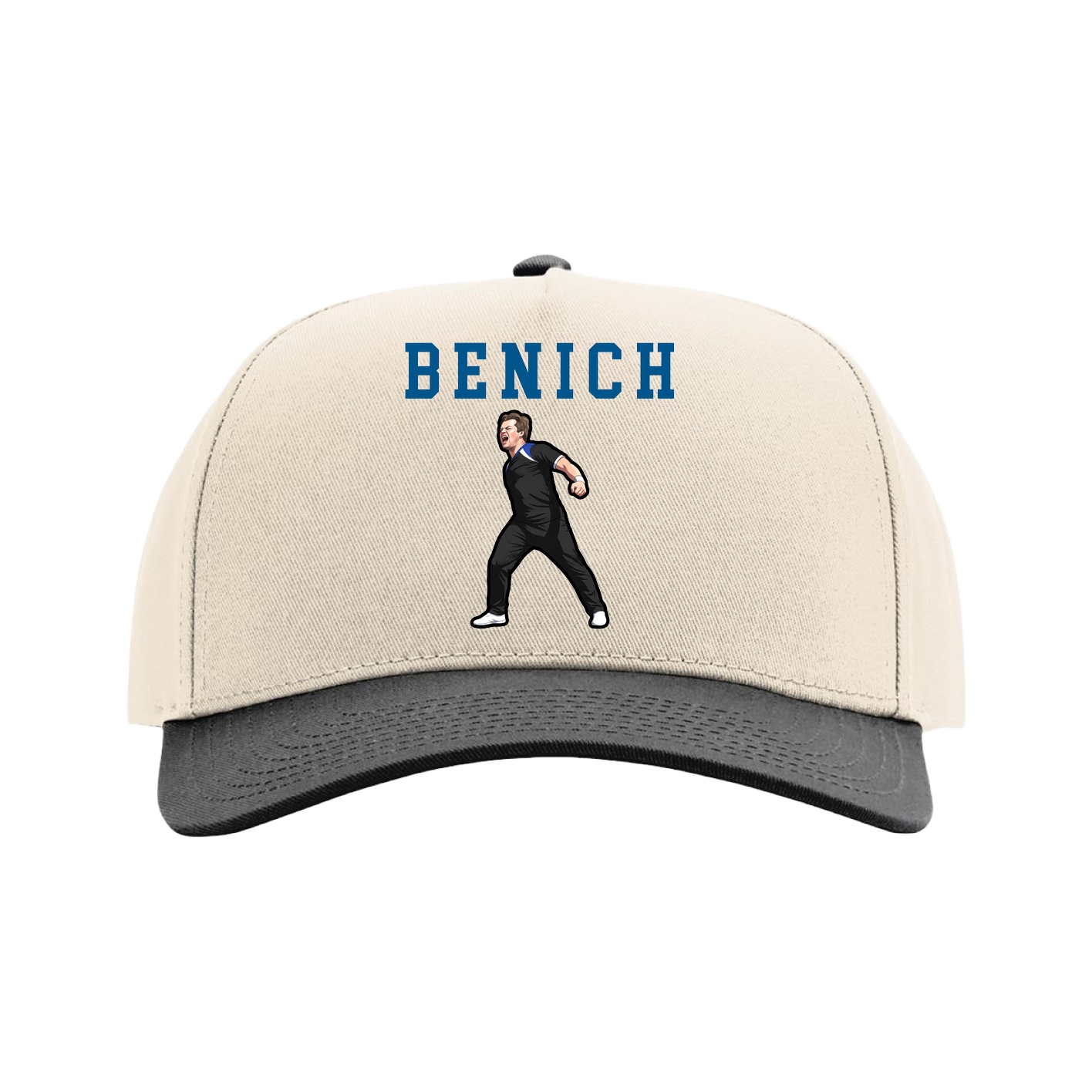 Full Fabric Five-Panel Champ Cap