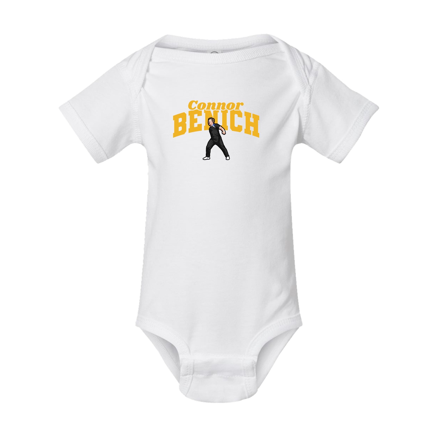 Baby Onesie — Signature Arch in White