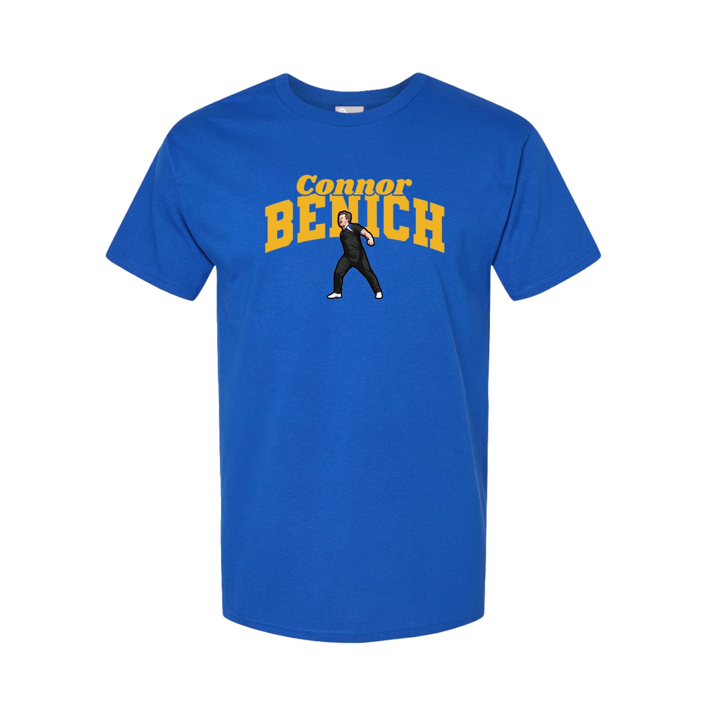 Tee — Signature Arch in Royal