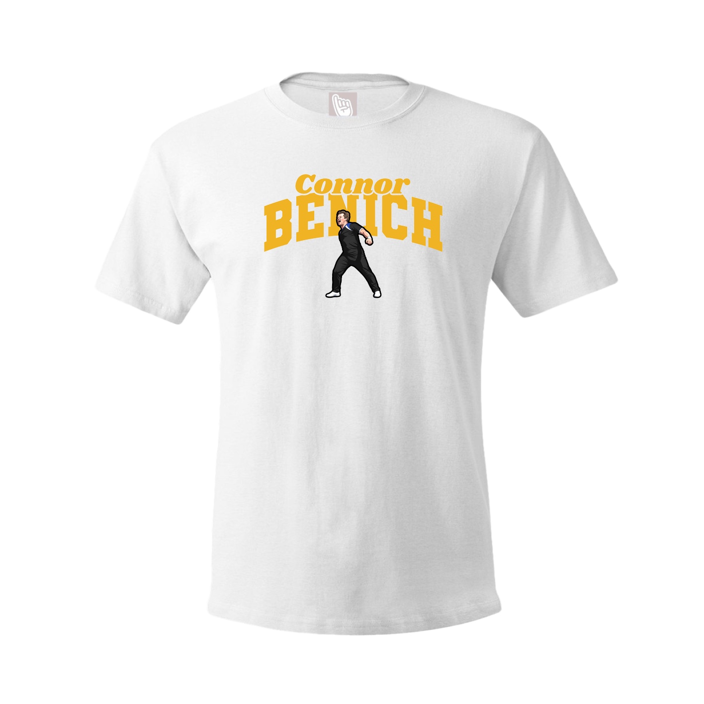 Youth Tee — Signature Arch in White