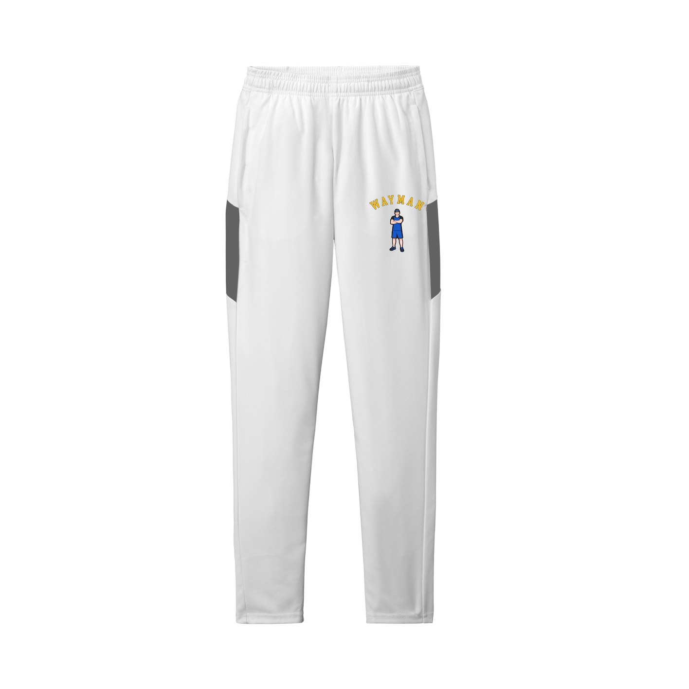 Team Travel Pant — Shirsey Arch in White/Grey