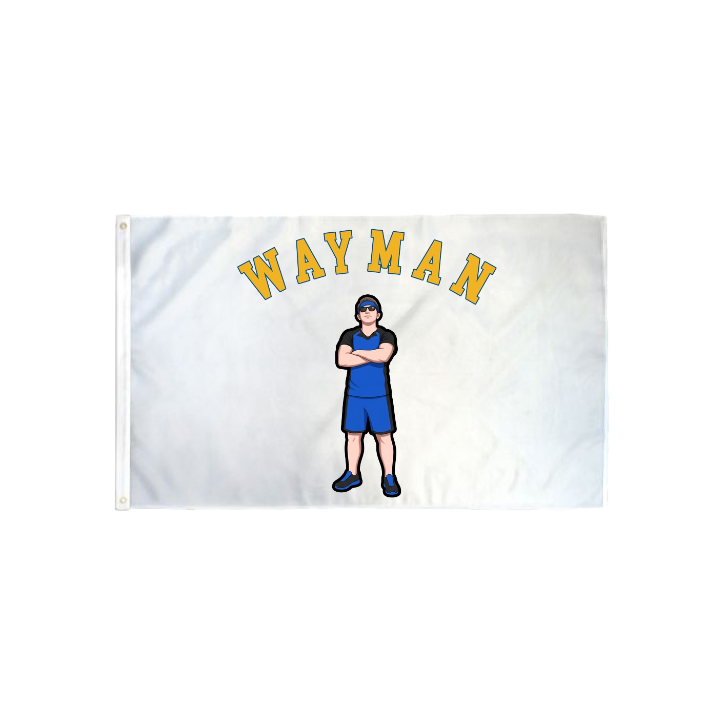3x5 Flag — Shirsey Arch in Classic