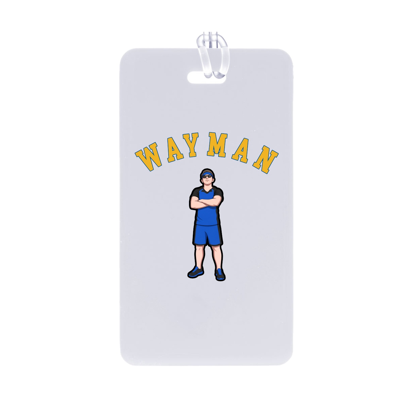 Bag Tag — Shirsey Arch in Classic