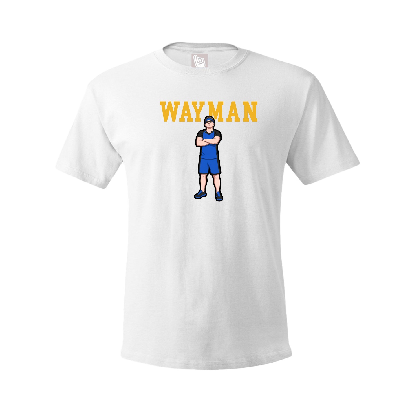 Youth Tee — Shirsey in White