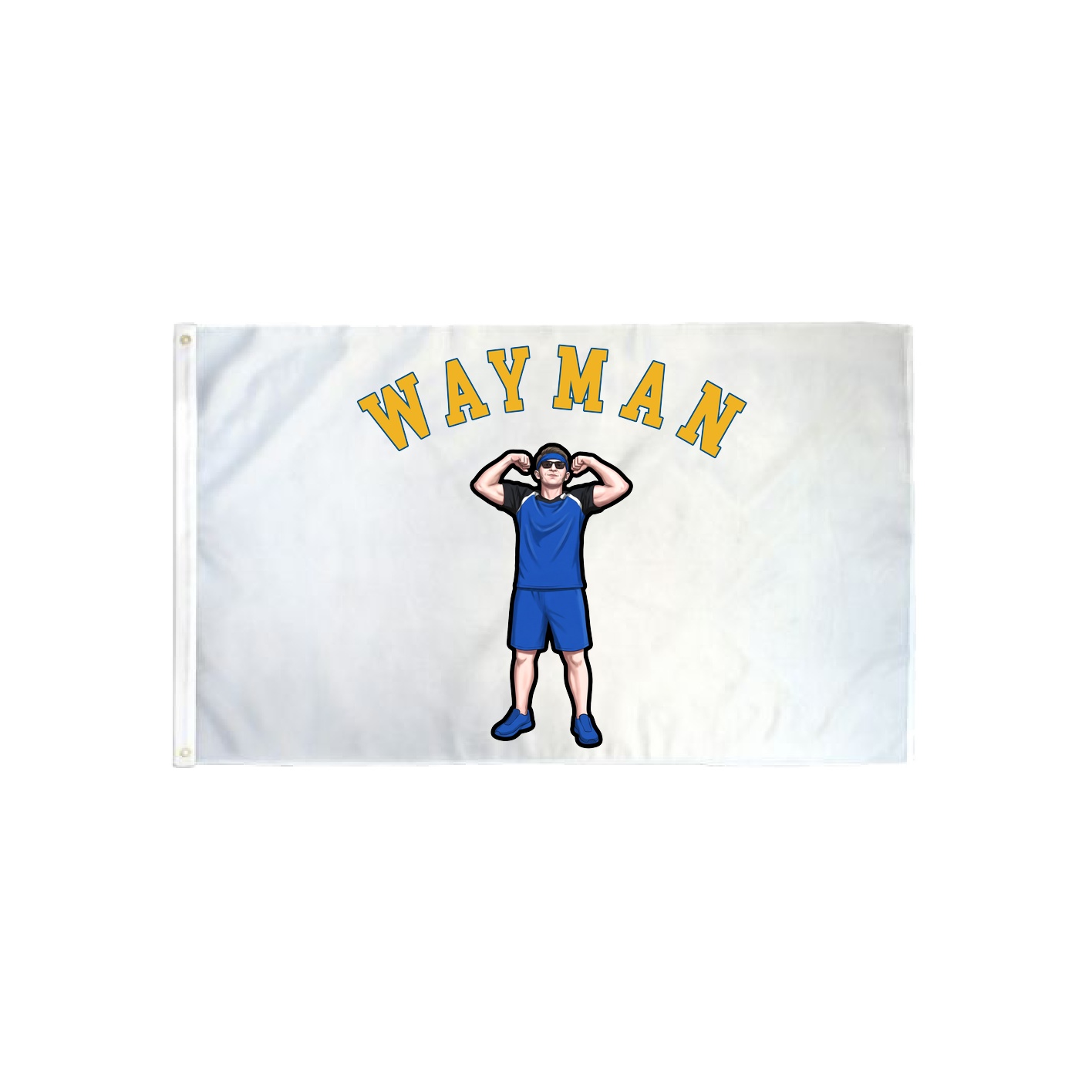 3x5 Flag — Shirsey Arch in Classic