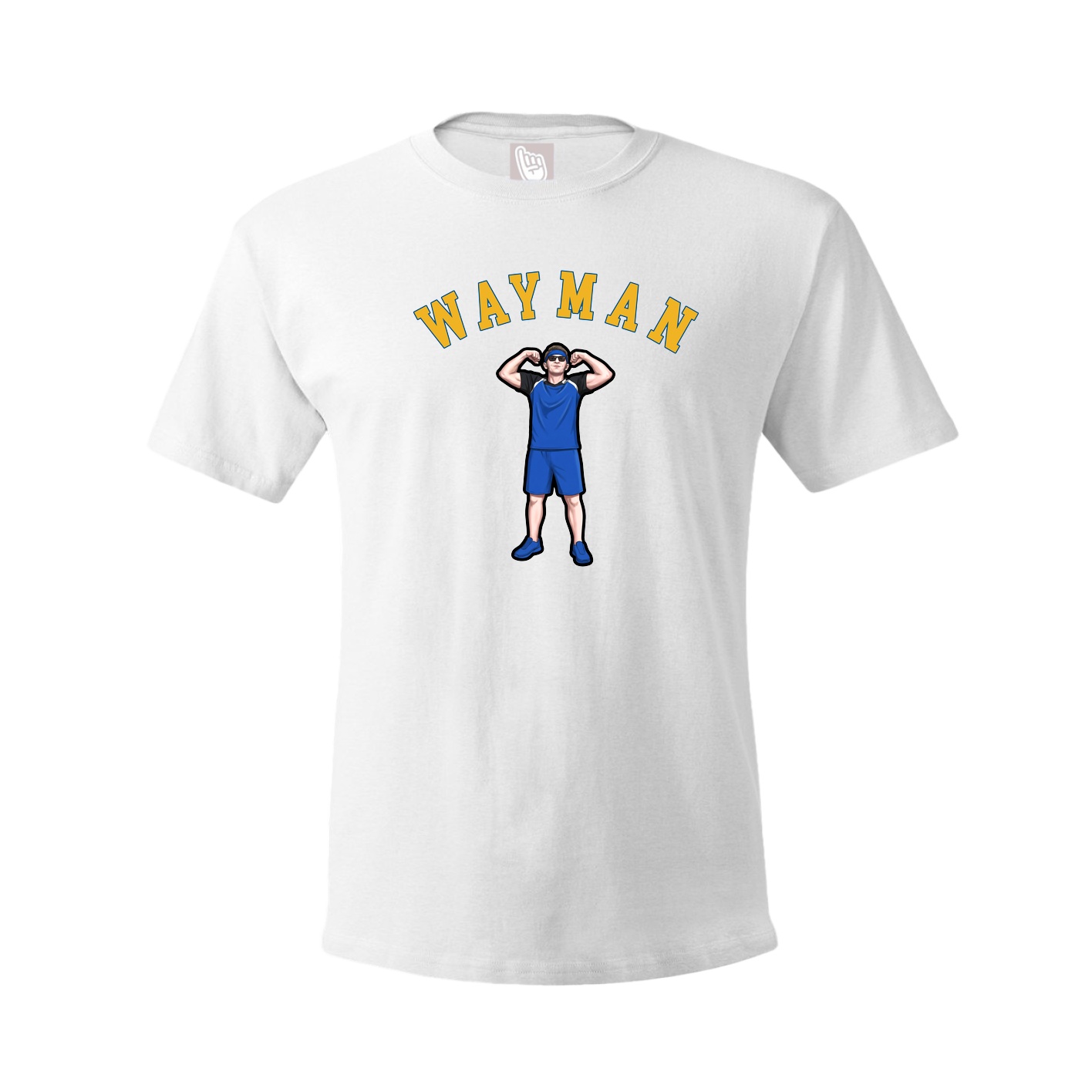 Tee — Shirsey Arch in White