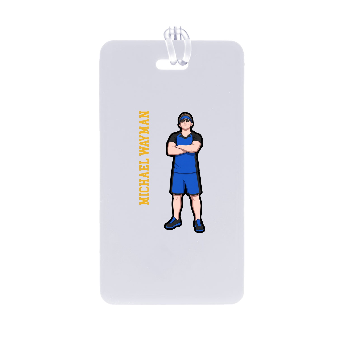 Identity Bag Tag