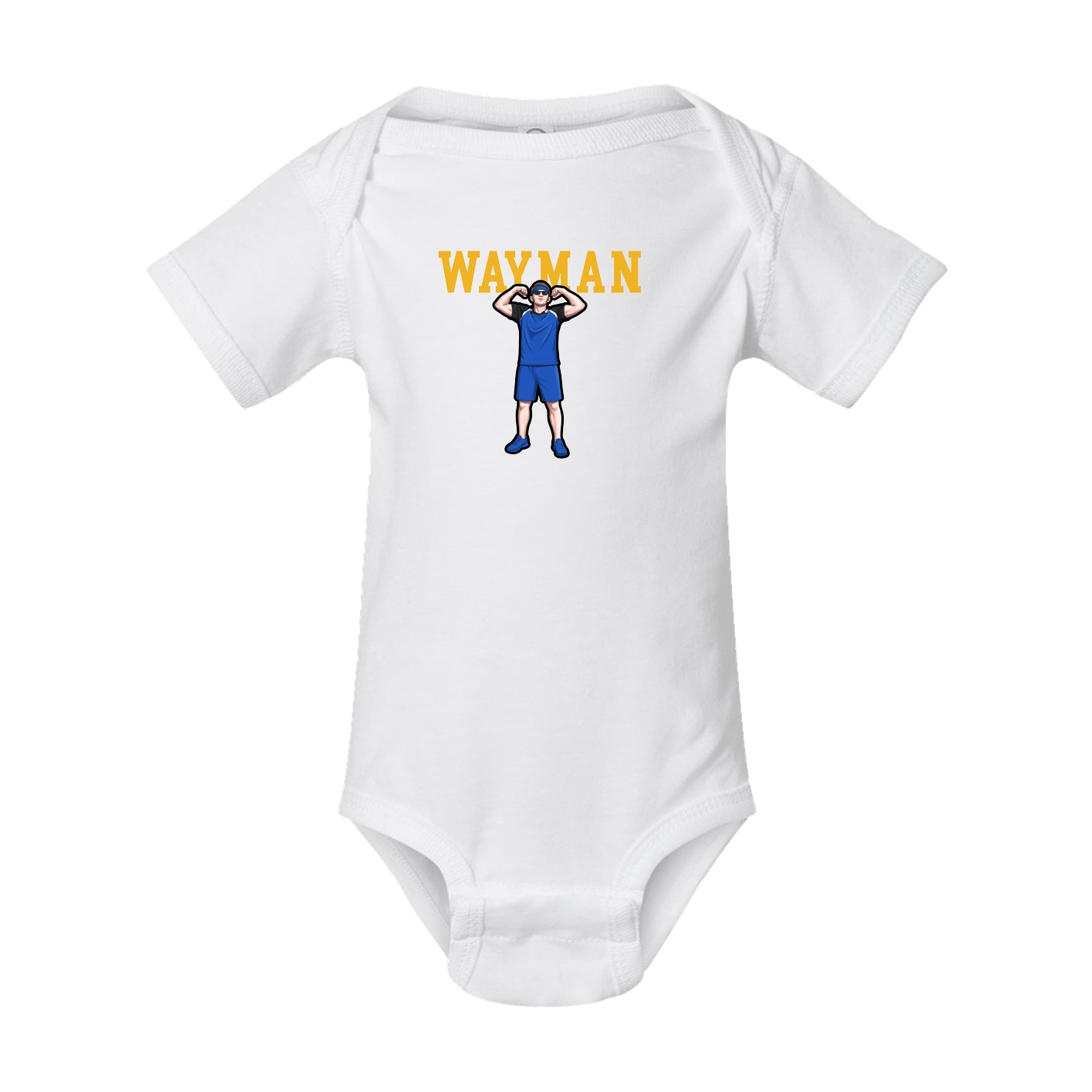 Baby Onesie — Shirsey in White