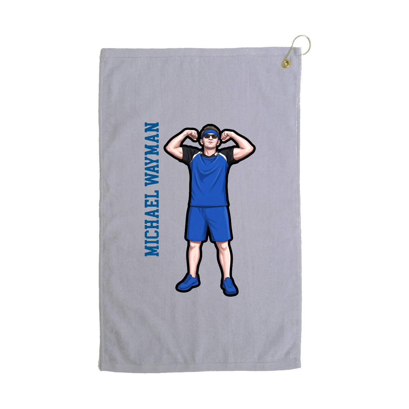 Terry Velour Golf Towel
