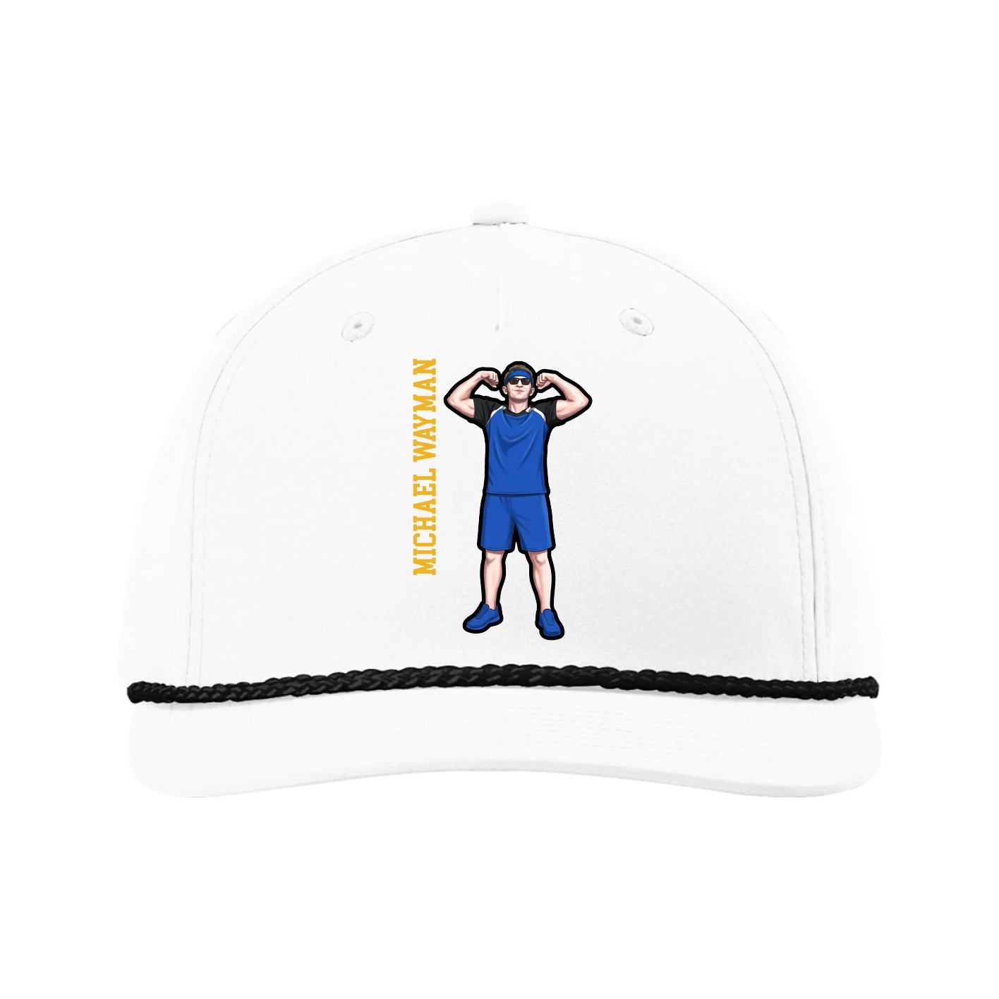 Five-Panel Classic Rope Cap