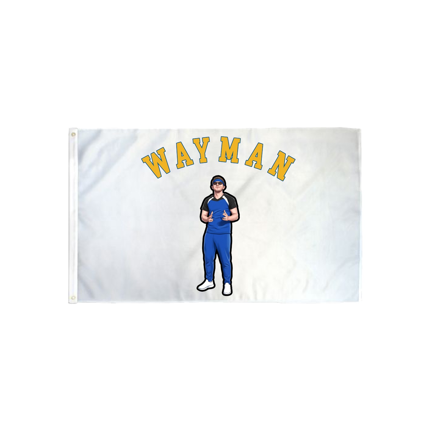 3x5 Flag — Shirsey Arch in Classic