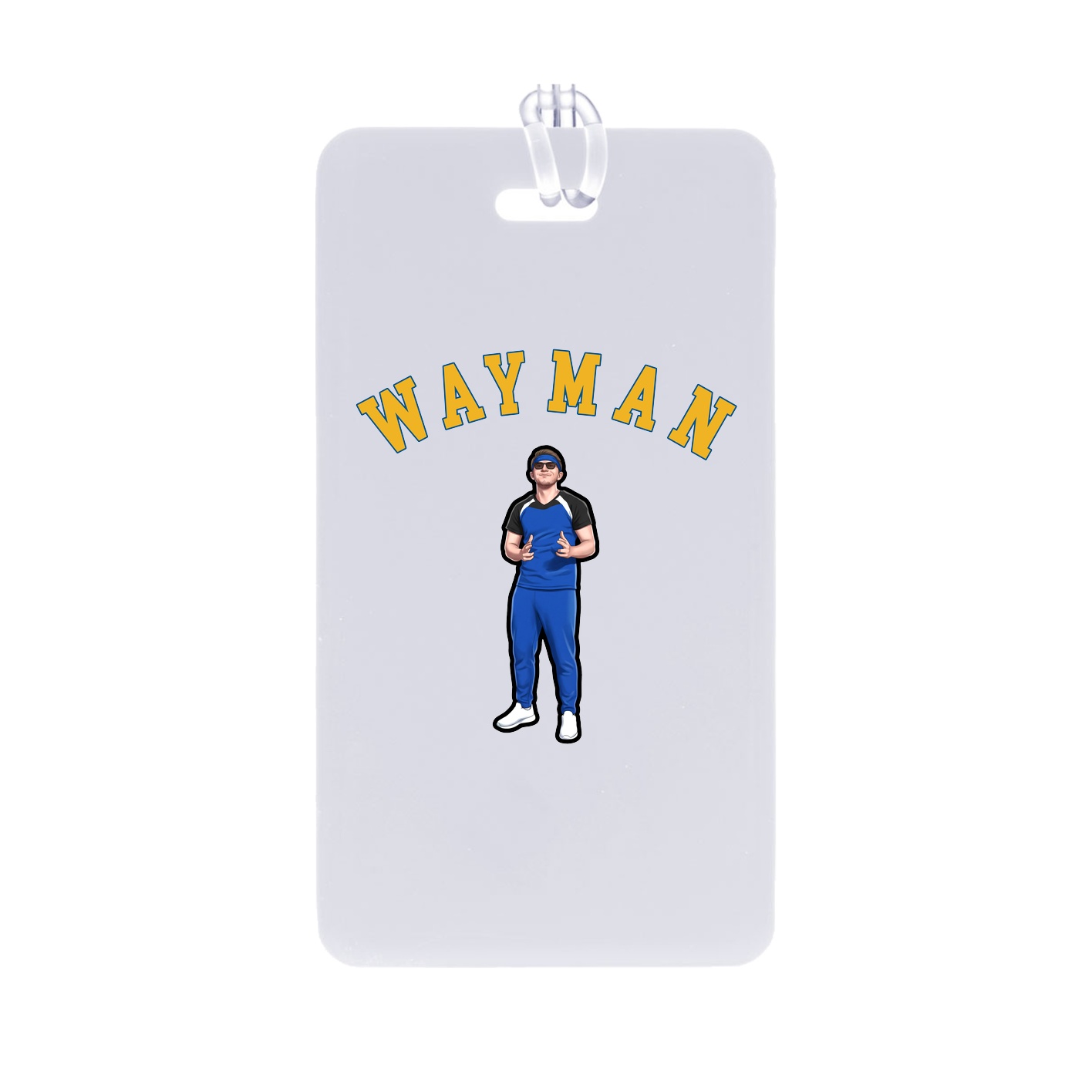 Bag Tag — Shirsey Arch in Classic