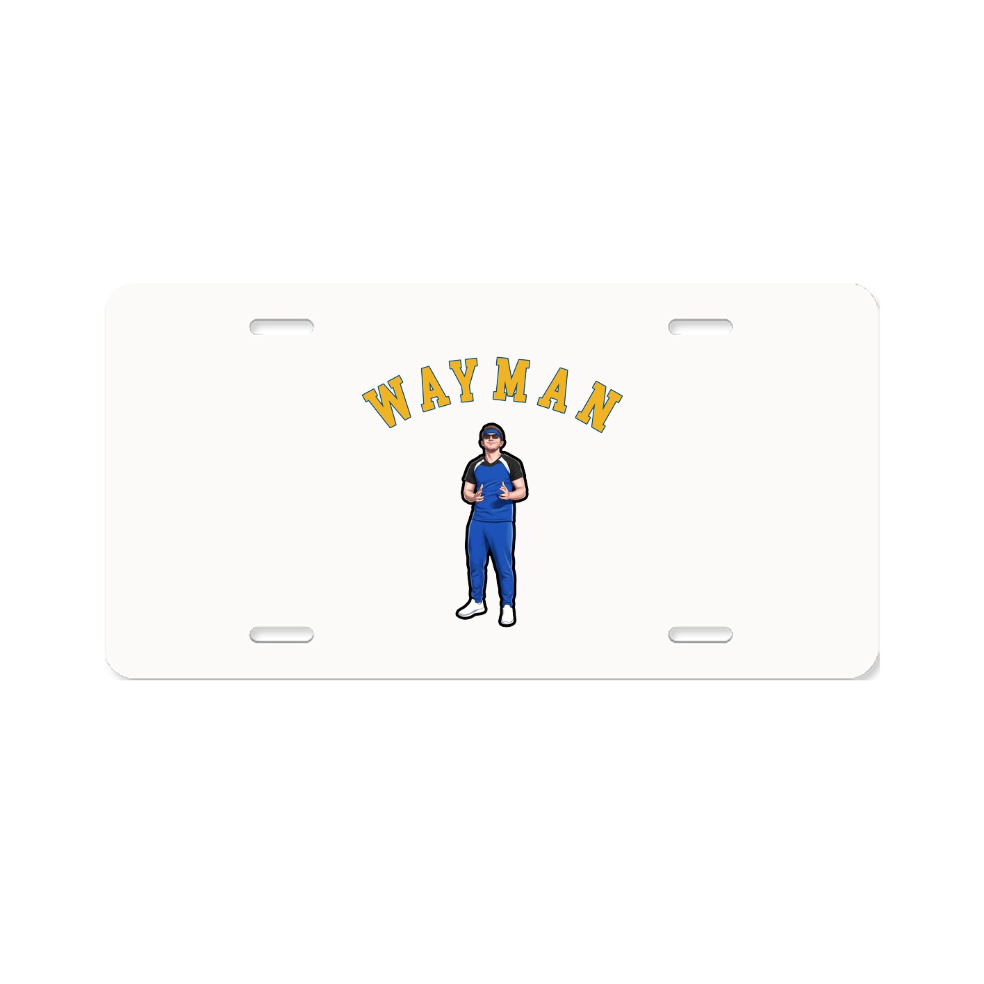 License Plate — Shirsey Arch in Classic