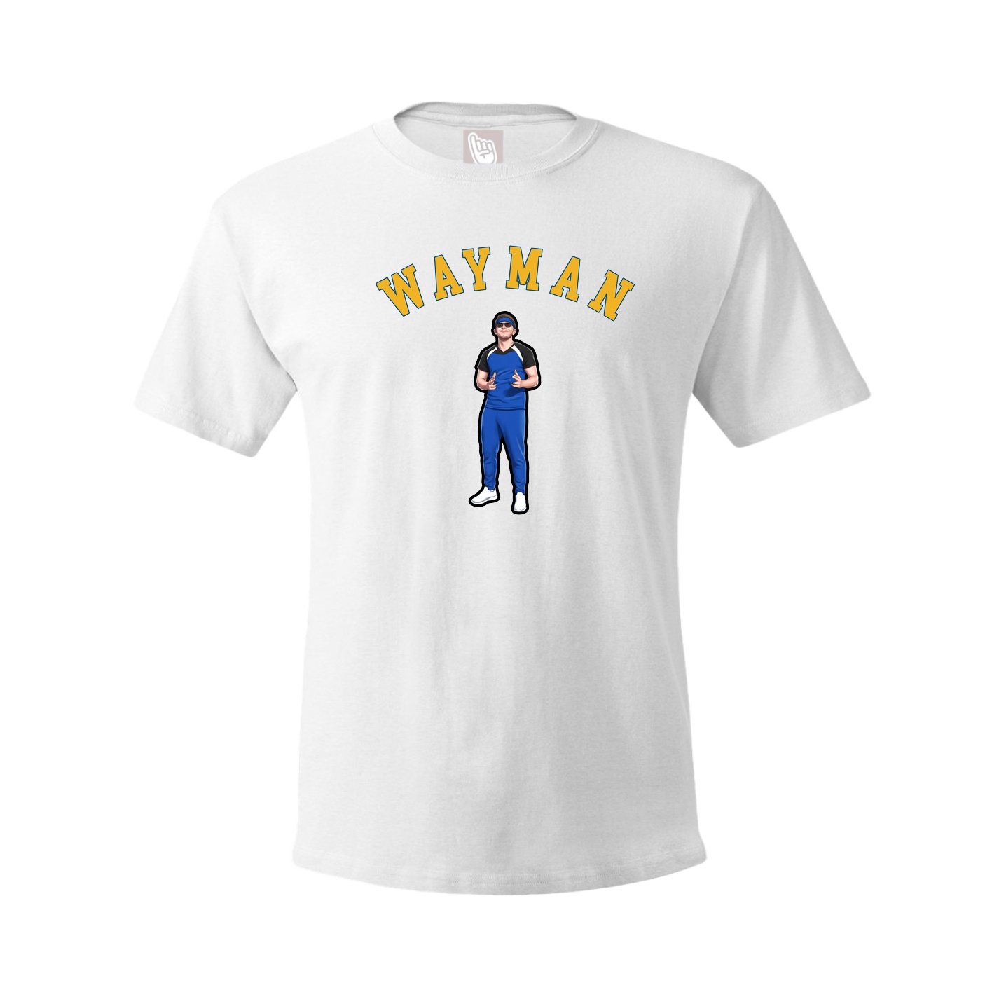 Tee — Shirsey Arch in White