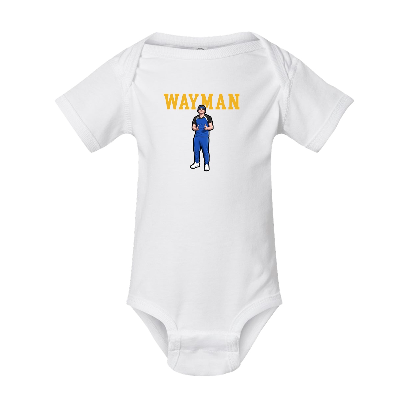 Baby Onesie — Shirsey in White