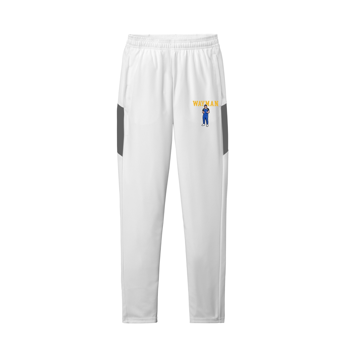 Team Travel Pant — Shirsey in White/Grey