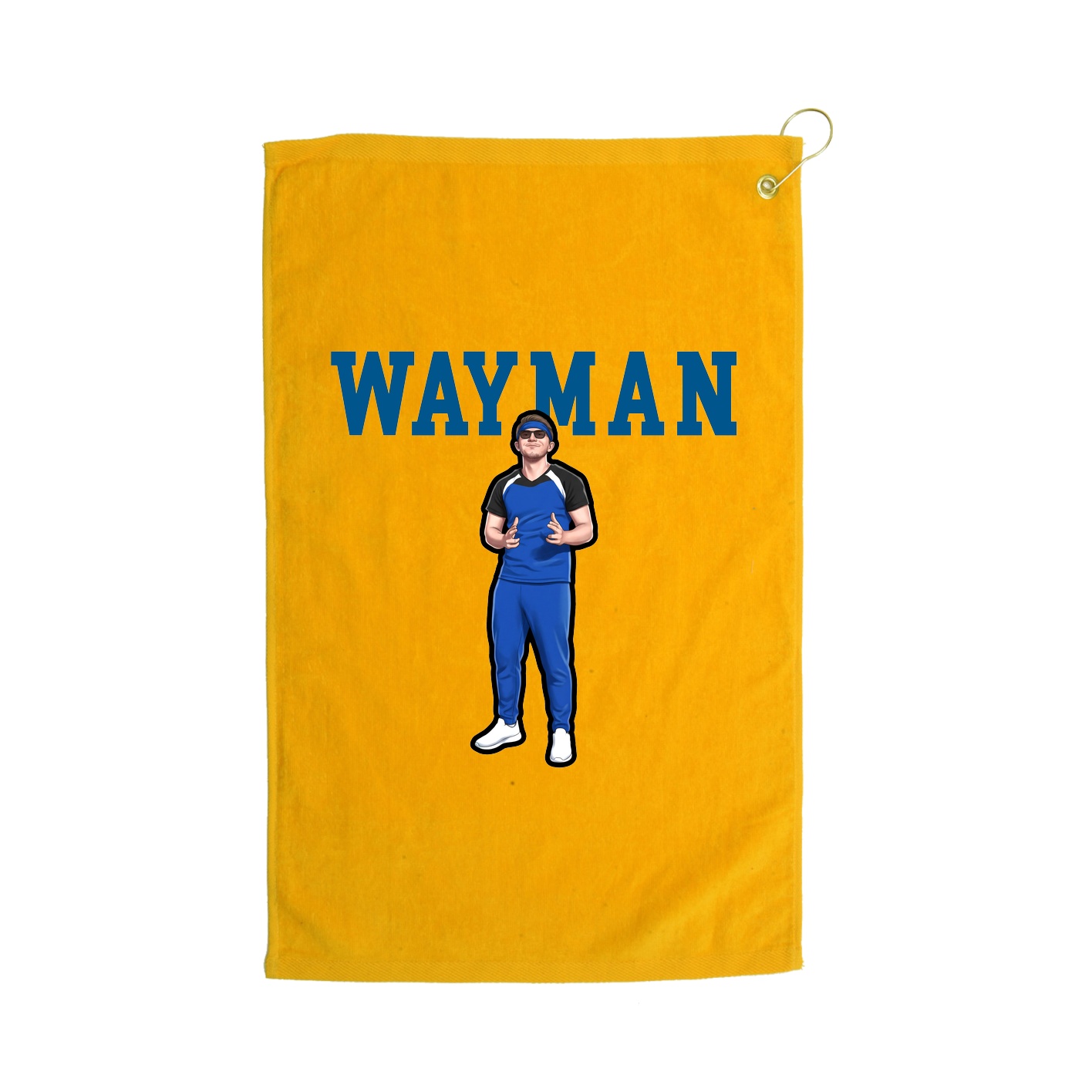 Terry Velour Golf Towel