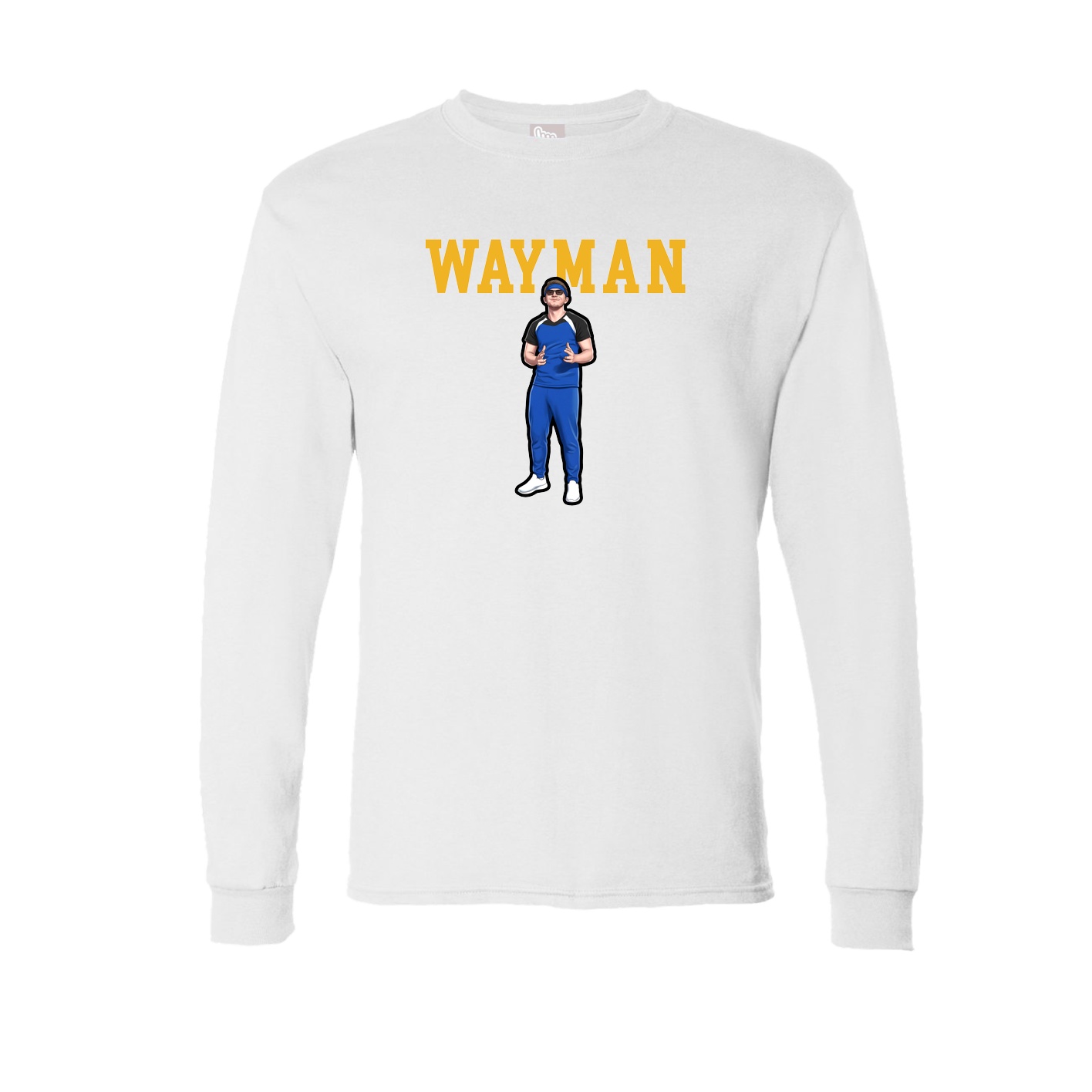 Long Sleeve Tee — Shirsey in White