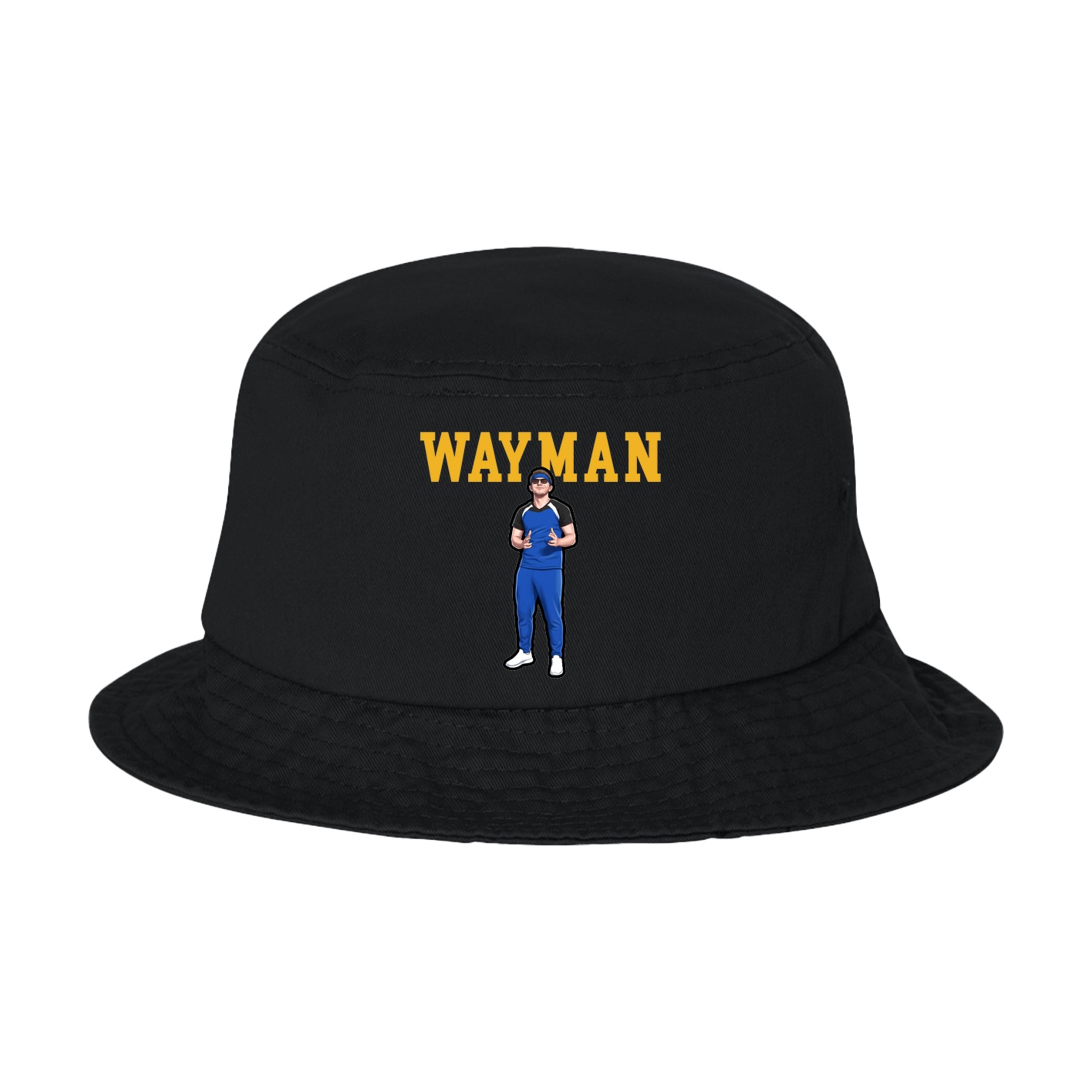 Bucket Cap