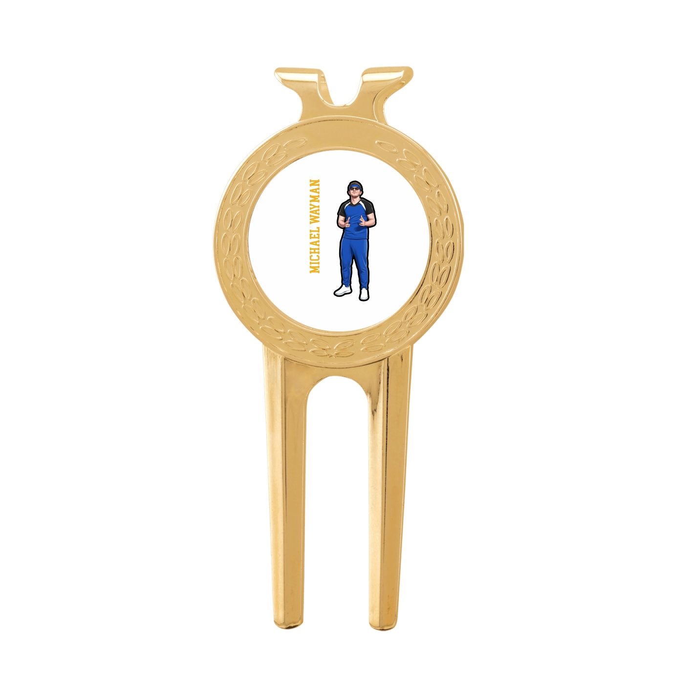 Divot Tool with Ball Marker