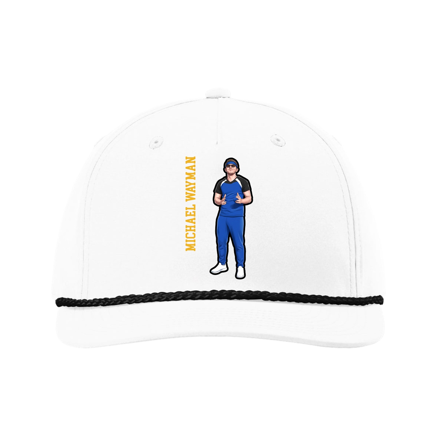 Five-Panel Classic Rope Cap