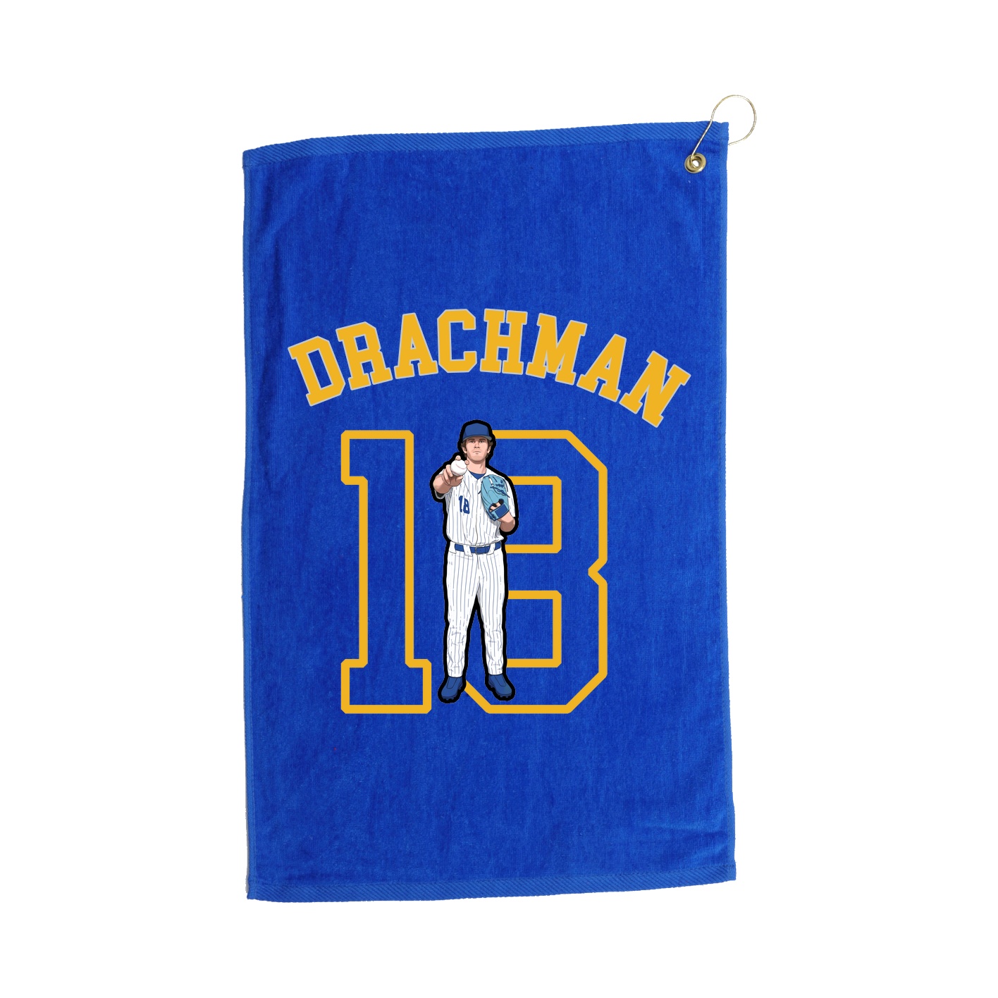 Golf Towel — Shirsey Arch in Royal