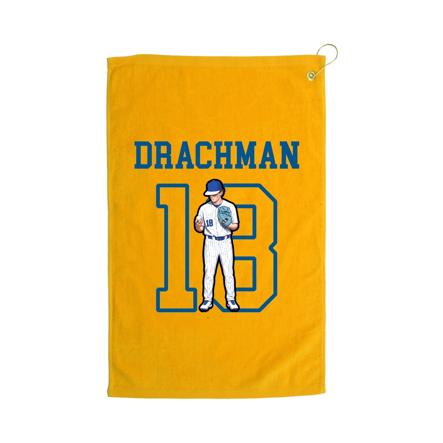 Golf Towel — Shirsey in Gold