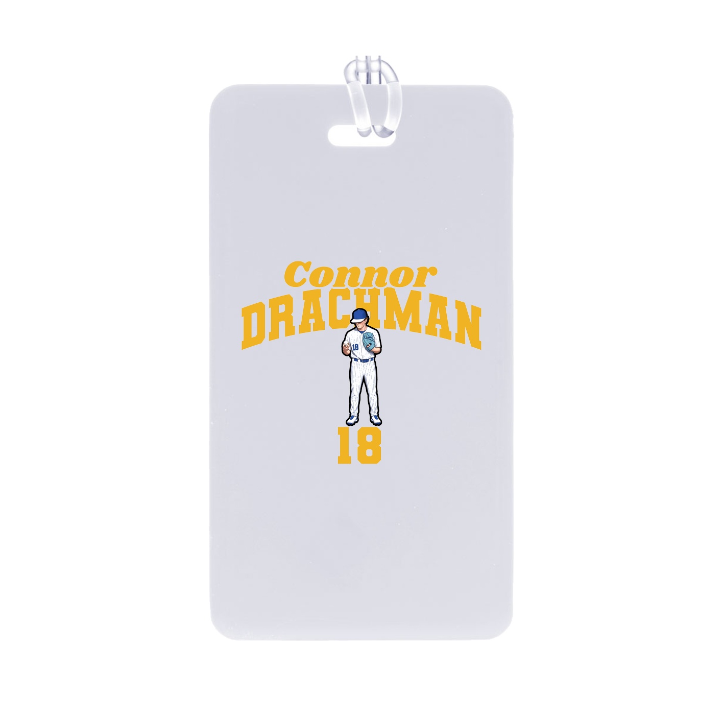 Bag Tag — Signature Arch in Classic
