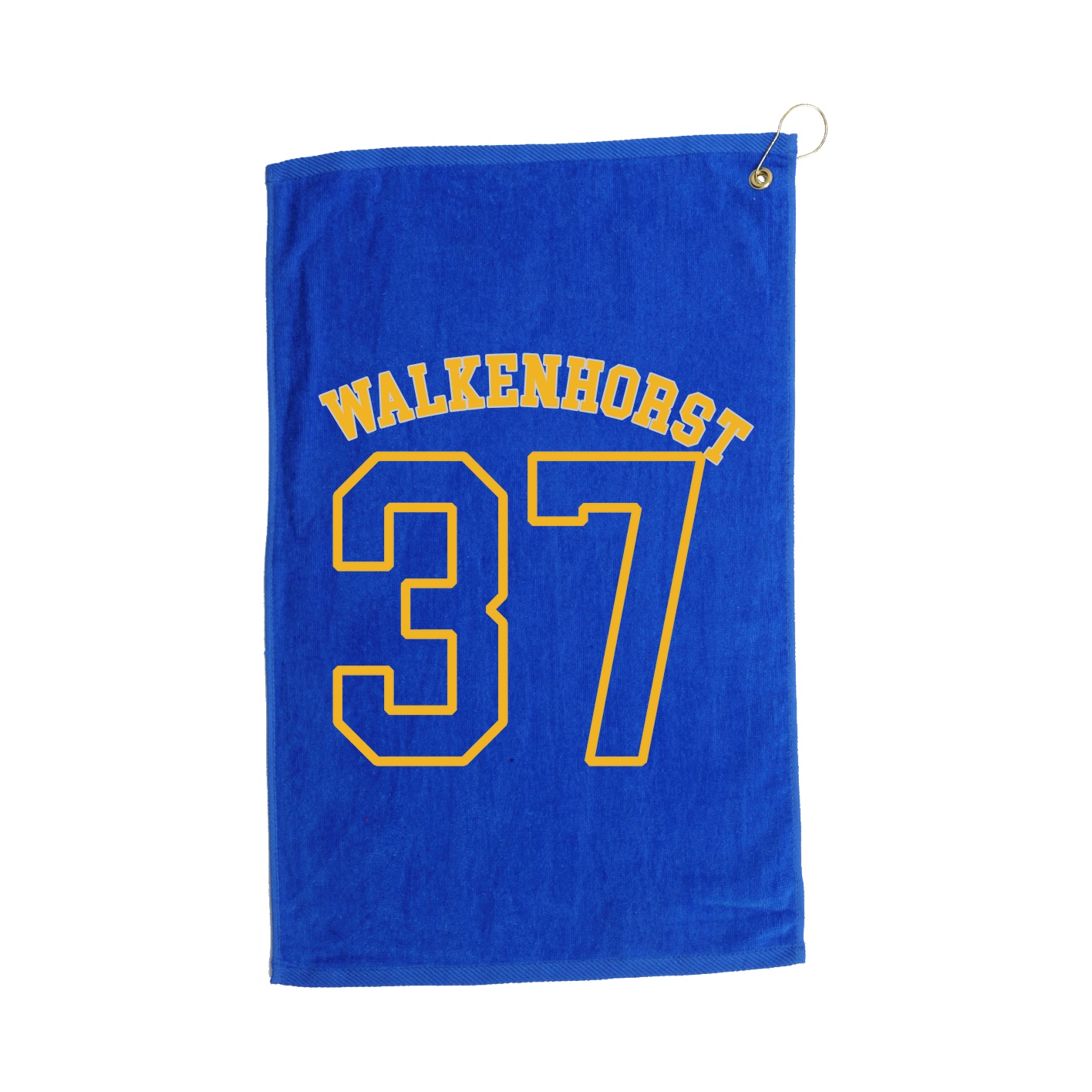 Golf Towel — Shirsey Arch in Royal