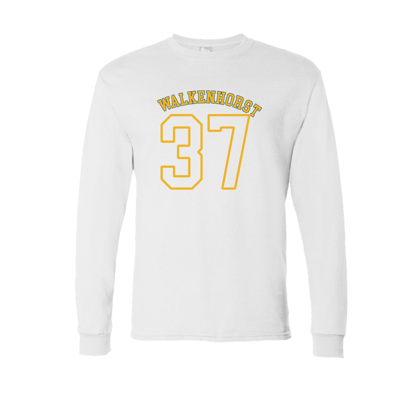 Long Sleeve Tee — Shirsey Arch in White