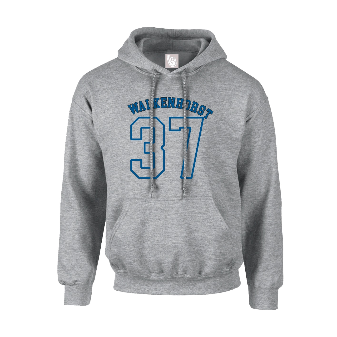 Hoodie — Shirsey Arch in Grey