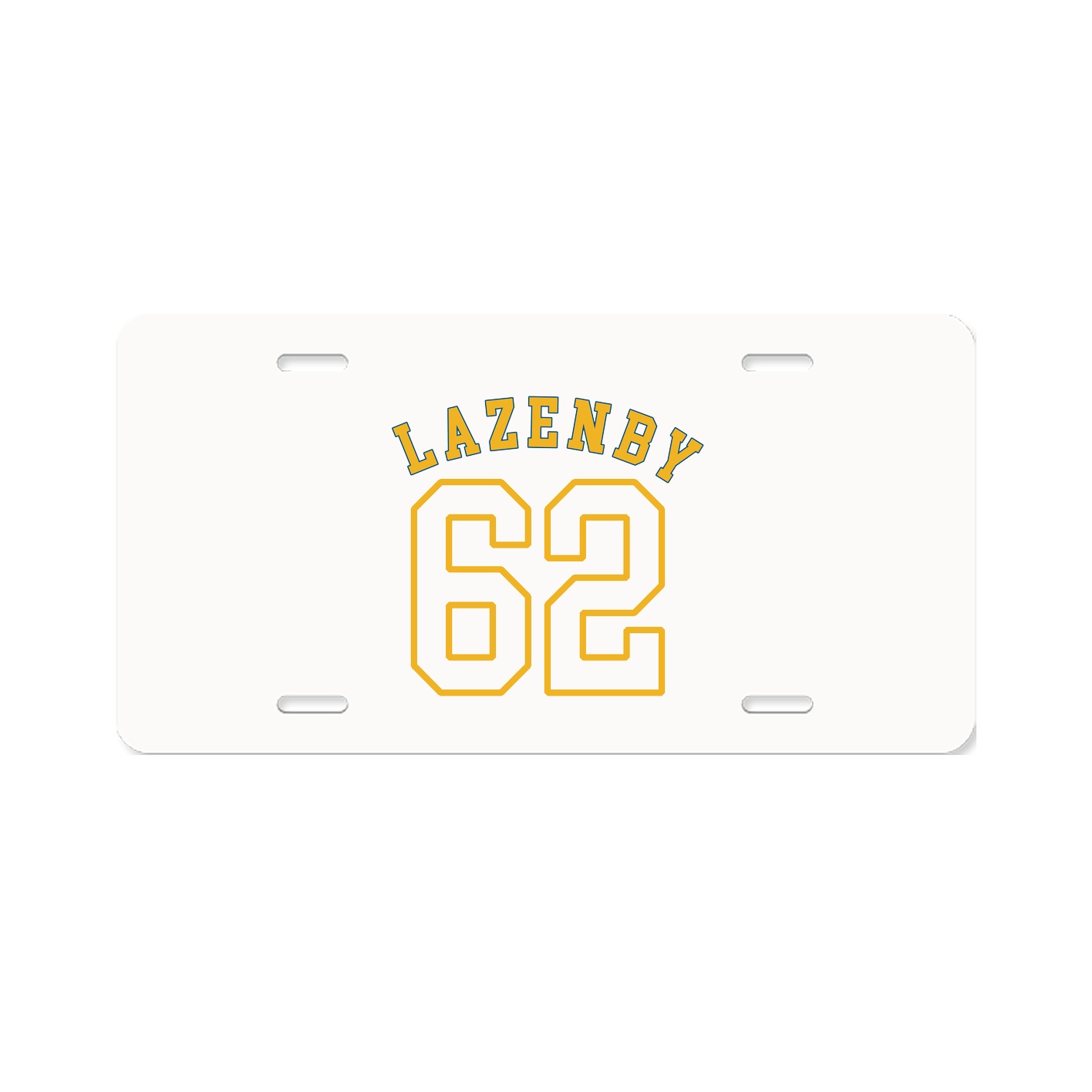 License Plate