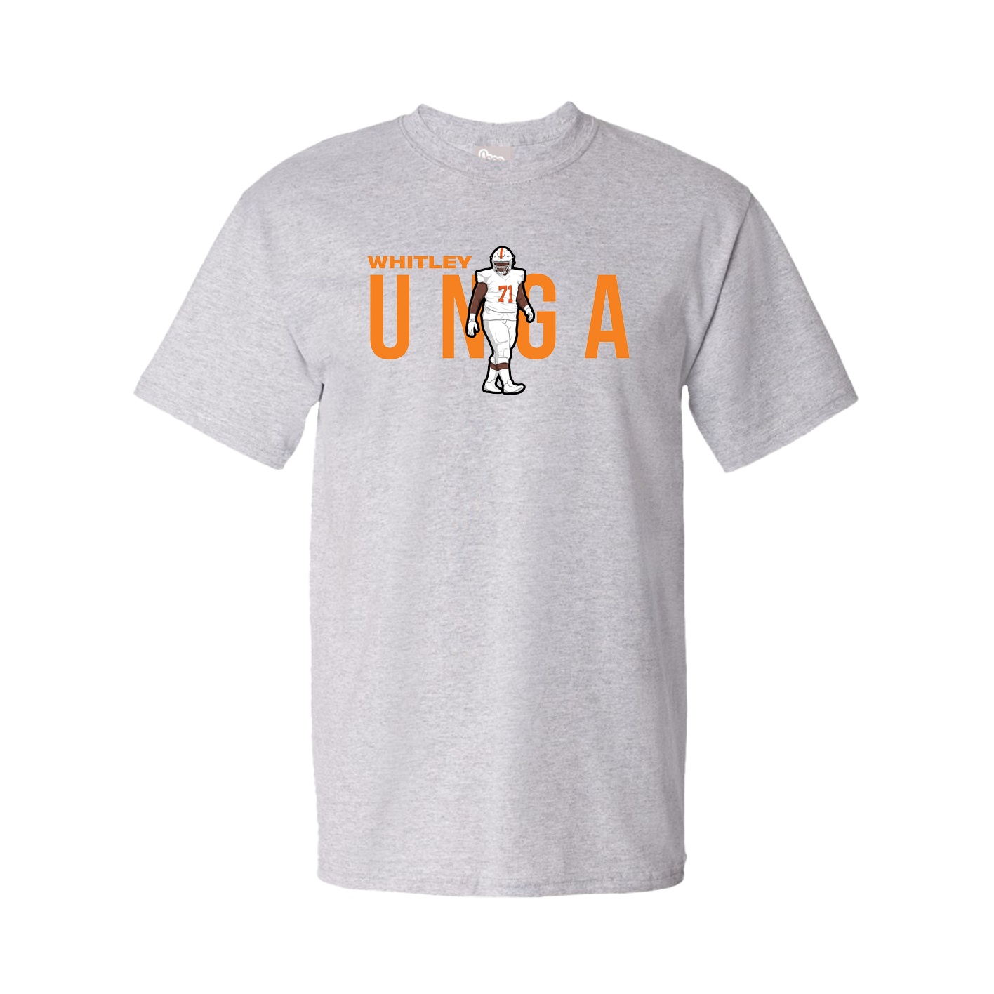 Tee — Player Name in Grey