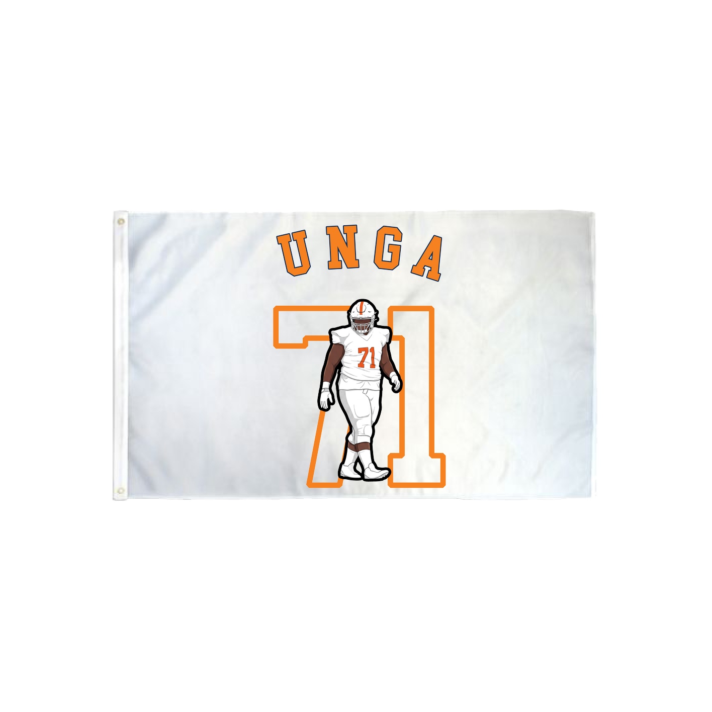 3x5 Flag — Shirsey Arch in Classic