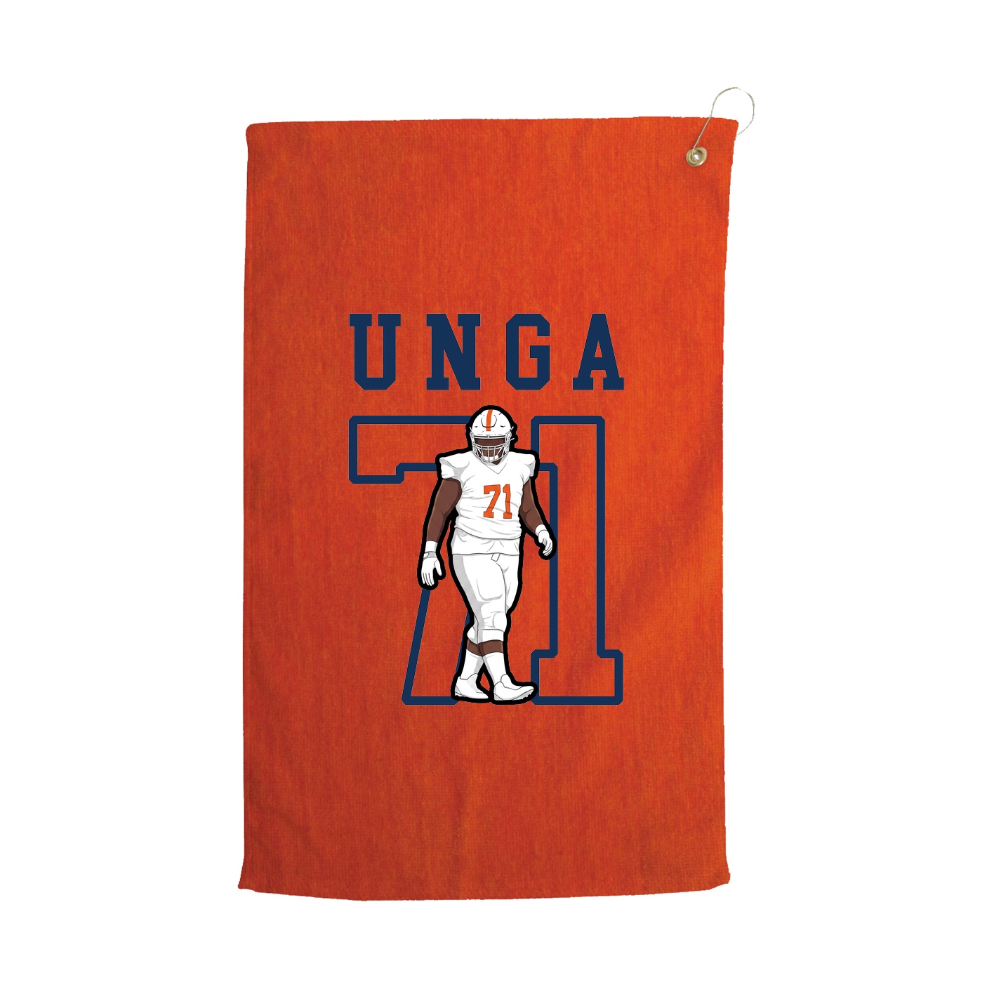 Golf Towel — Shirsey in Orange