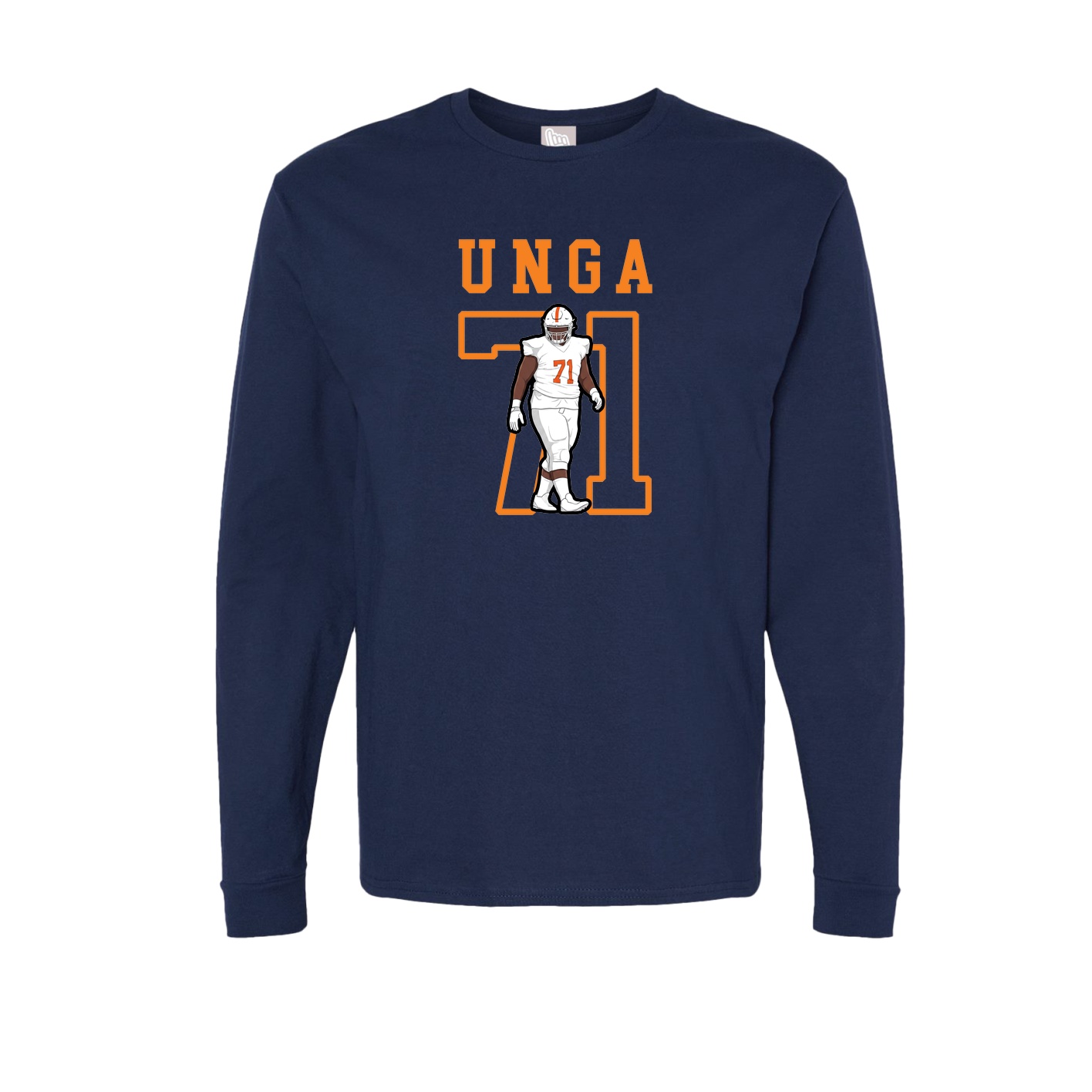 Long Sleeve Tee — Shirsey in Navy