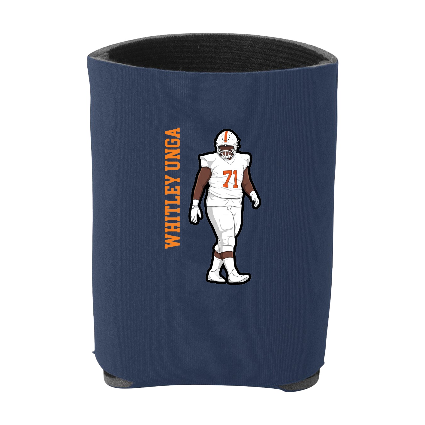 Can Holder — Name Vertical in Navy